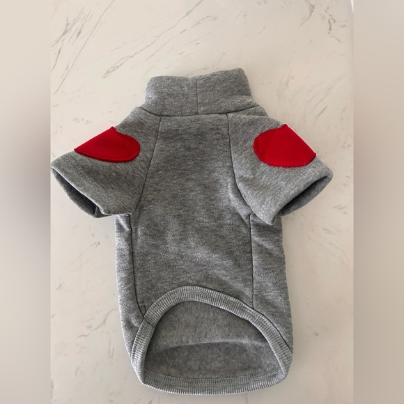 Heart Dog Sweater- NWOT - Picture 4 of 8